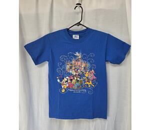 Vintage 2005 Blue Disney 50th Anniversary T-Shirt